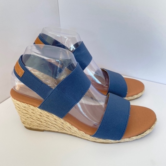 Tommy Bahama "Sakura" Espadrille Wedge Sandals Womens - Picture 8 of 13